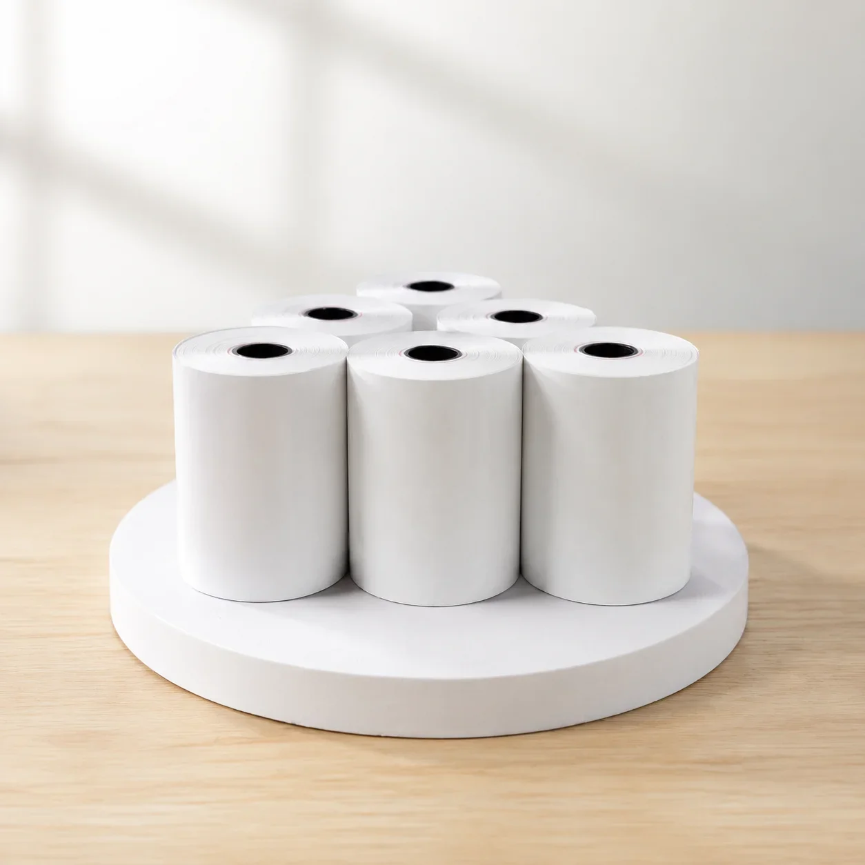 Lottery and gaming thermal paper rolls by Zhixin Paper