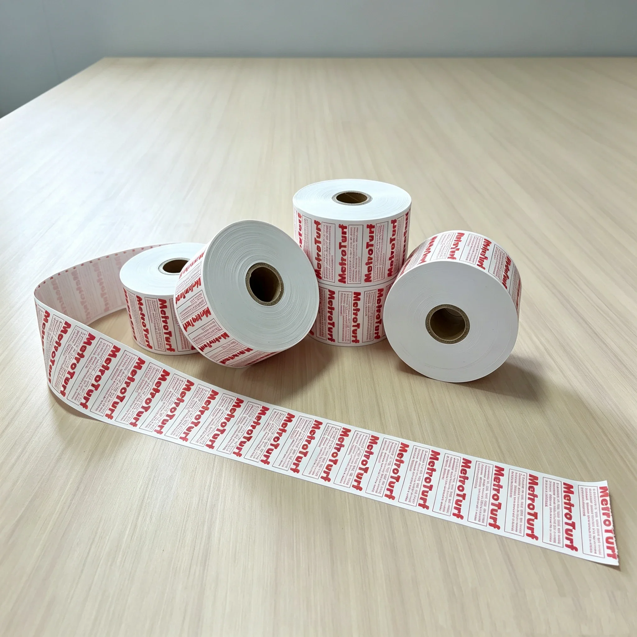 Custom printed thermal paper rolls by Zhixin Paper