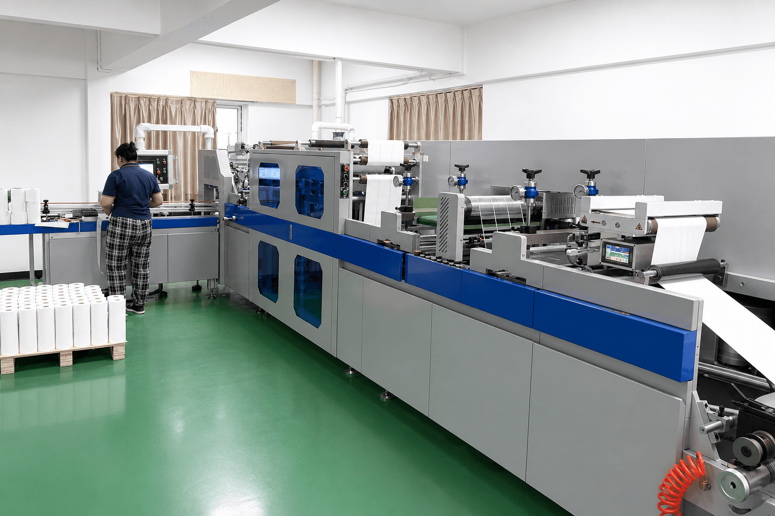 Synthetic paper and PP labels by Zhixin Paper