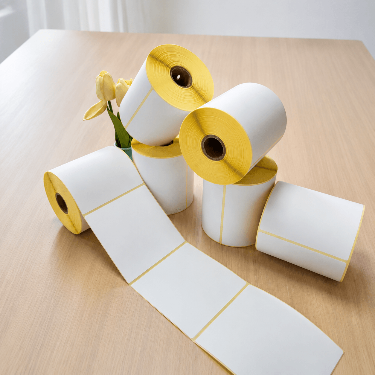 Thermal labels manufacturing capability