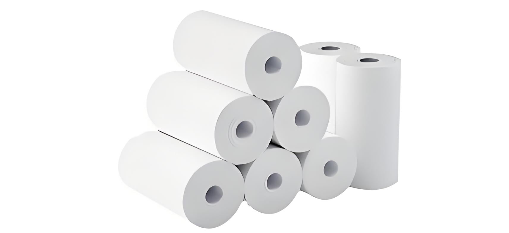 Casino TITO thermal paper rolls by Zhixin Paper