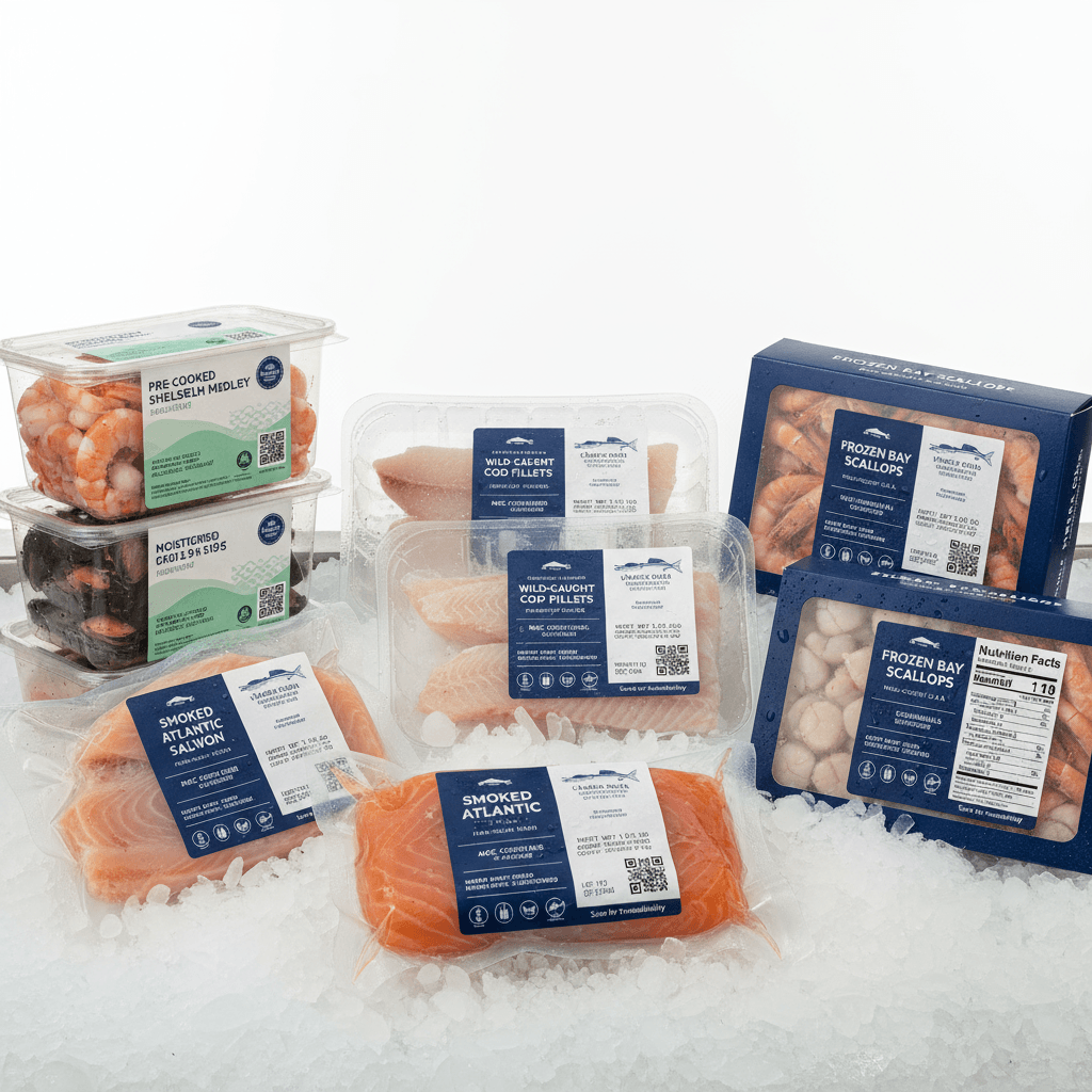 Freezer and cold chain thermal labels by Zhixin Paper