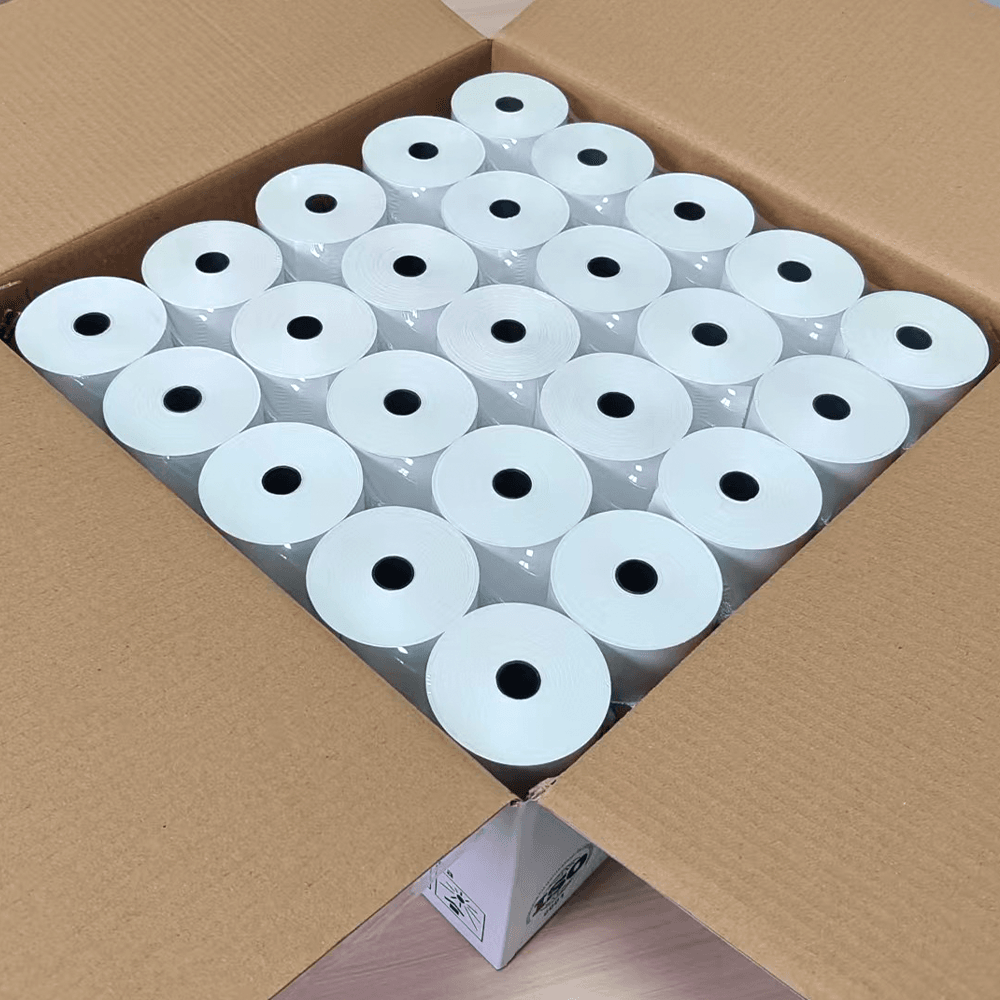 Thermal paper rolls manufacturing capability